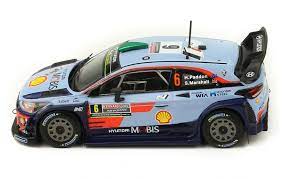 IXO 1:18 Hyundai i20 N Rally #8