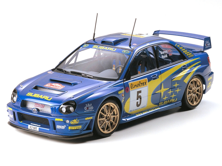 Tamiya 1/24 Subaru Impreza WRC 2001 #24240