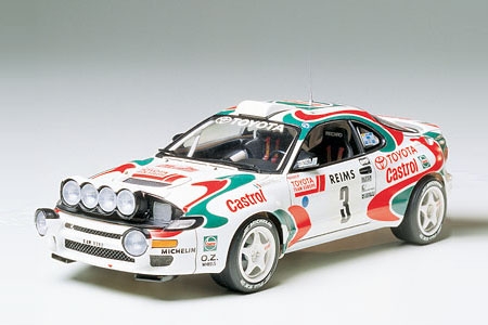 Tamiya 1/24 Toyota Castrol Celica GT-Four #24125