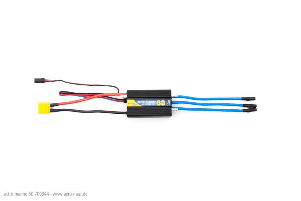 Aero-Naut Actro-Marine 60A Brushless ESC 7003/44