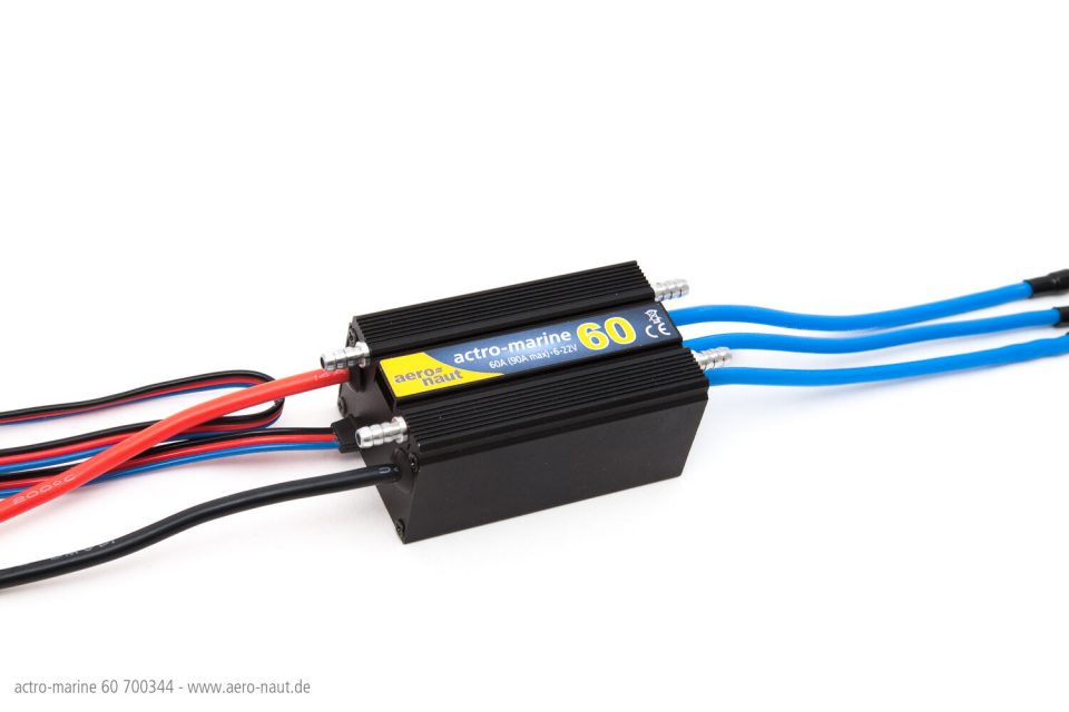 Aero-Naut Actro-Marine 60A Brushless ESC 7003/44