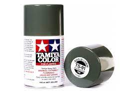 Tamiya Spray Paint  TS-91 Dark Green