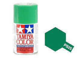 Tamiya Spray Paint Polycarbonate PS-25 Bright Green