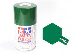 Tamiya Spray Paint Polycarbonate PS-22 Racing Green