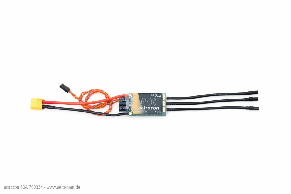 Aero-Naut Actrocon 60A ESC 2-6S 7003/34