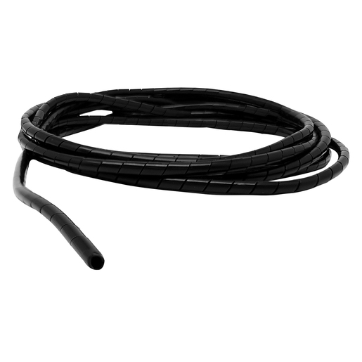 SPIRAL BINDING FOR CABLE 6MM 2.5M BLK