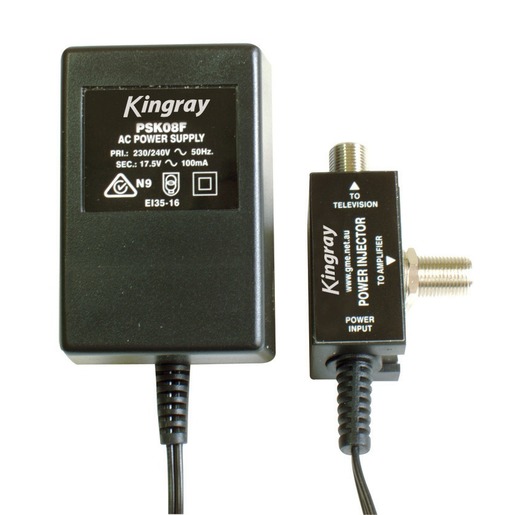 PSU TV AMP KINGRAY KPS08F/PSK08F 17.5VAC