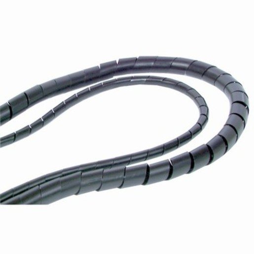 SPIRAL BINDING FOR CABLE 12MM 1.5M BLK