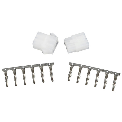 PLG/SKT MULTIPIN NYLON 6PIN