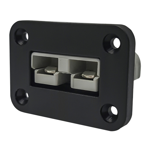 Panel Mount with High Current 50A Connector