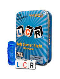 LCR Dice Game