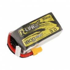 Tattu 1800mAh 14.8V 120C R-Line Version 3.0 with XT60 Plug