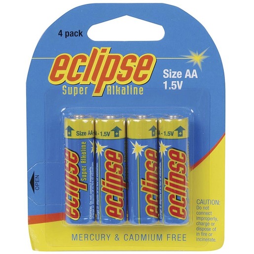 BATT ALK AA ECLIPSE PK4