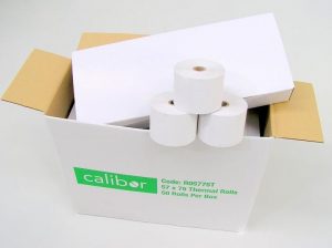 Cash Register Rolls (57x75) Box of 50