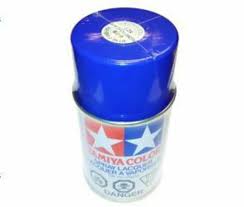 Tamiya Spray Lacquer A Vaporiser Raybrig Blue
