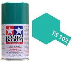 Tamiya Spray Paint TS-102  Cobalt Green