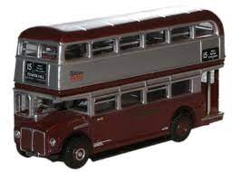 Oxford Routemaster Bus-Bow Centenary