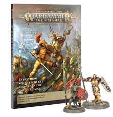 80-16 Warhammer Getting Started with Age of Sigma