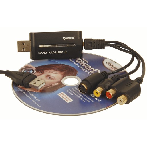 DVD MAKER 2 USB2.0 PAL/NTSC RCA/SVID