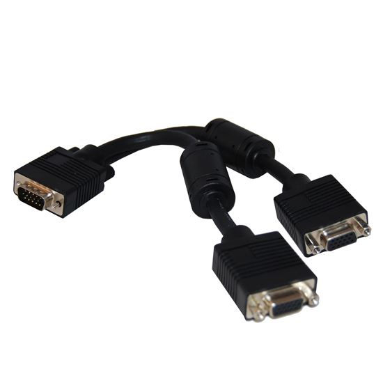 0.15m VGA Splitter Cable