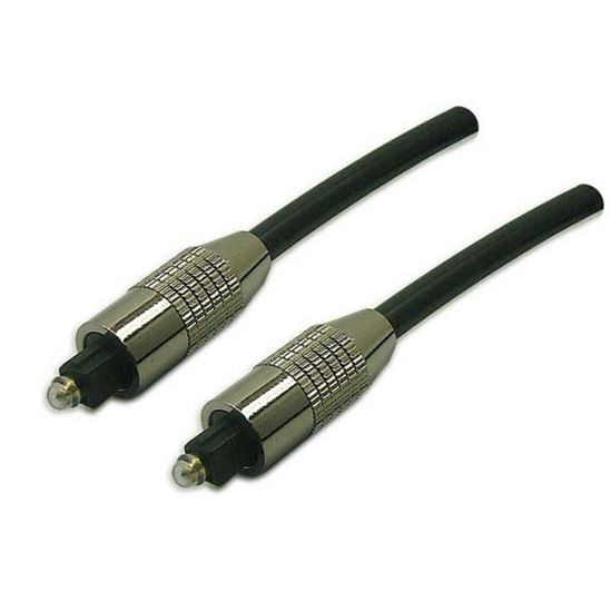 2M TOSLINK FIBRE OPTIC CABLE