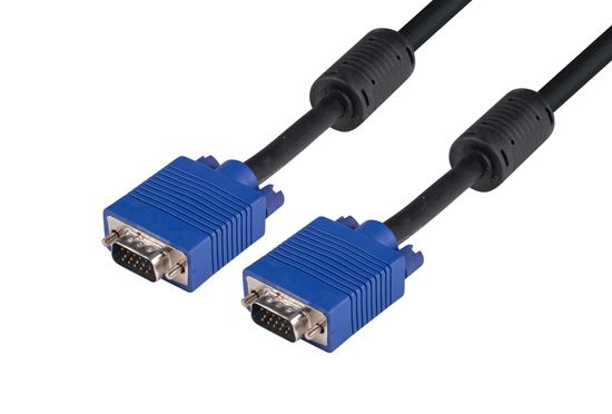 2M VGA MALE/MALE MONITOR CABLE