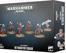 52-25 Warhammer 40,000 Adepta Sororitas Retributor Squad