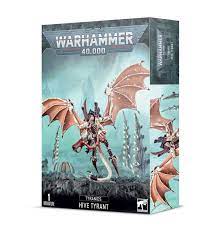 51-08 Warhammer 40,000 Tyranids Hive Tyrant