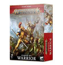 80-15 Warhammer Age of Sigmar Starter Set Warrior