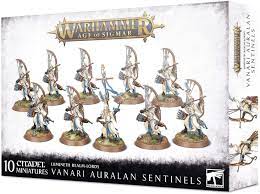 87-58 Warhammer Age of Sigmar Lumineth Realmlords Vanari Auralan Sentinels
