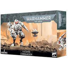 56-22 Warhammer 40,000 T'au Empire Commander