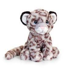 Keeleco Snow Leopard 18cm