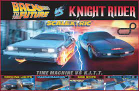 Scalextric 1:32 Time Machine Vs K.I.T.T