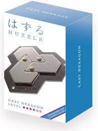 Huzzle Cast Hexagon LV4