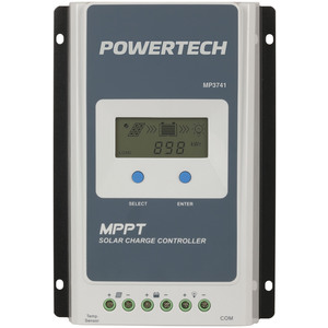 SOLAR CHG CTRL MPPT 12/24V20A SLA / LITH