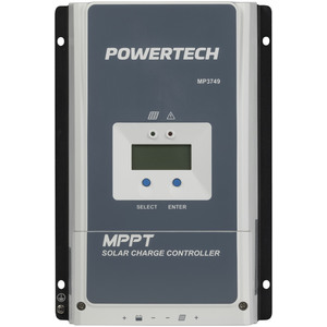 60A MPPT SOLAR CHARGE CONTROLLERN - SAVE $60