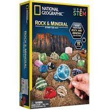 National Geographic Rock & Mineral Starter Kit