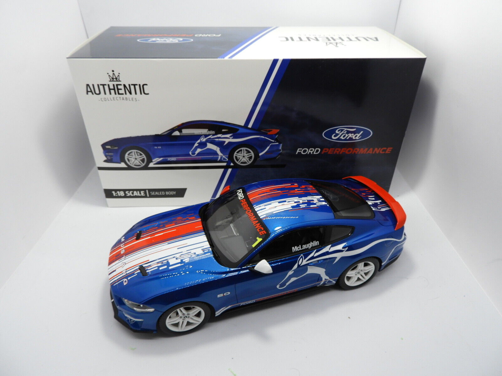 Authentic Collectables Ford Performance Ford Mustang GT