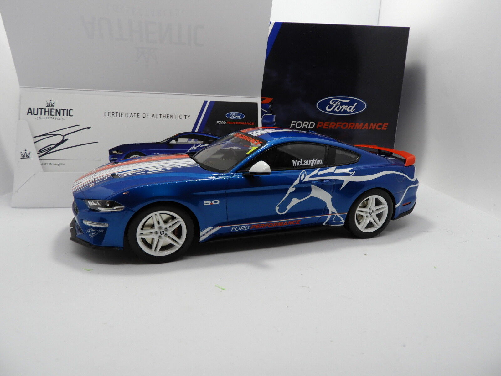 Authentic Collectables Ford Performance Ford Mustang GT
