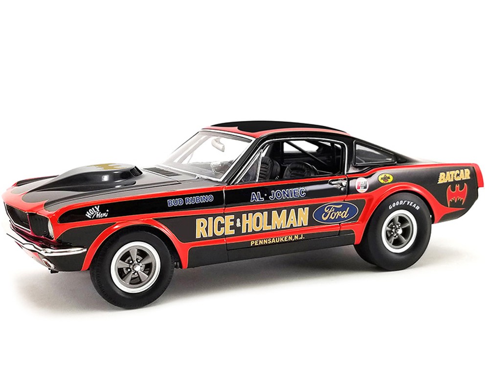 ACME 1:18 1965 Ford Mustang A/FX Batcar