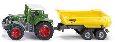 Siku 1605 Kendt with Krampe Tipping Trailer