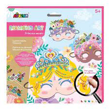 Avenir Diamond Art Princess Masks