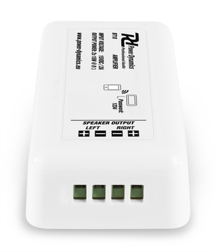 POWER DYNAMICS COMPACT BLUETOOTH AMPLIFIER