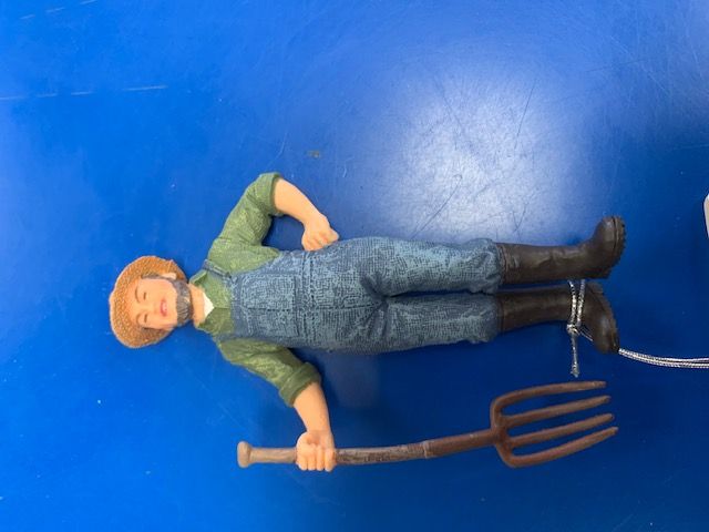 Collect Large Farmer Figure