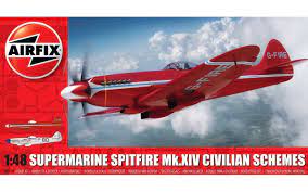 Airfix 1:48 Supermarine Spitfire Mk.XIV Civilian Scheme