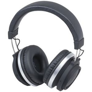 HEADPHONES STEREO OVER EAR BLK