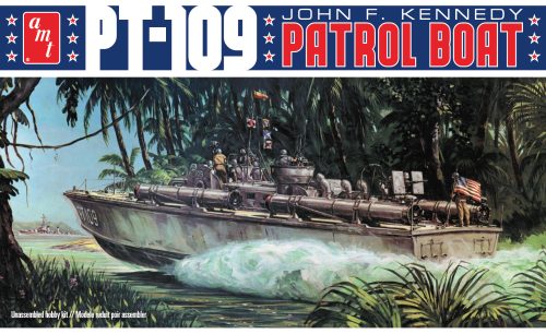 AMT 1:64 Elco PT-109 'John F. Kennedy' Patrol Boat