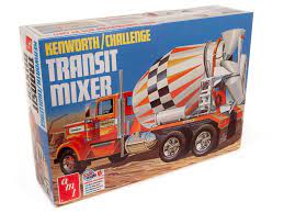 AMT 1/25 Kenworth Transit Mixer