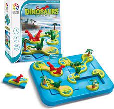 Smart Games Dinosaurs Mystic Islands 1 PLAYER