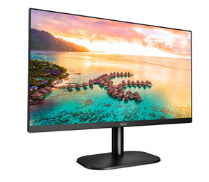 AOC 24" FRAMELESS MONITOR